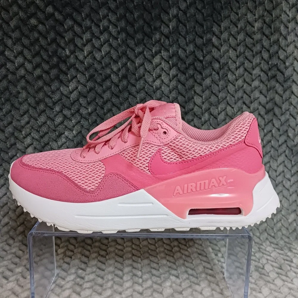 Nike Air Max SYSTM Coral Chalk Women's Walking Running Sneakers Shoes Size 9.5